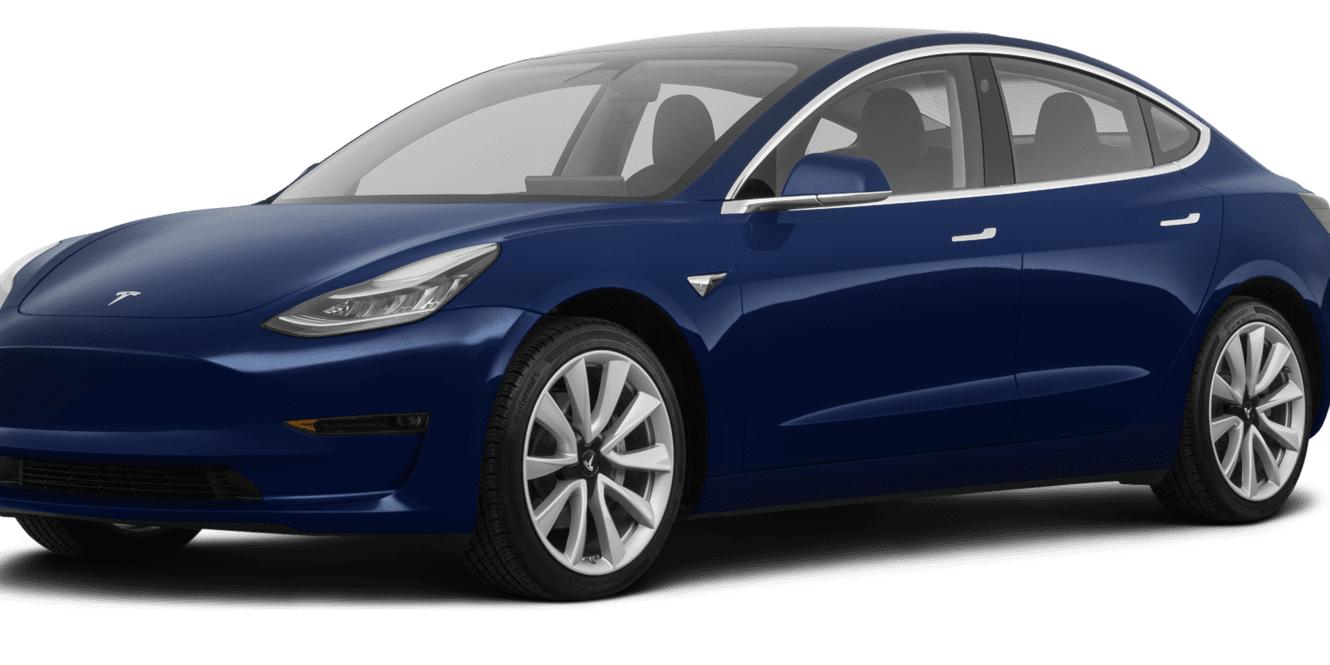 TESLA MODEL 3 2018 5YJ3E1EB7JF147496 image